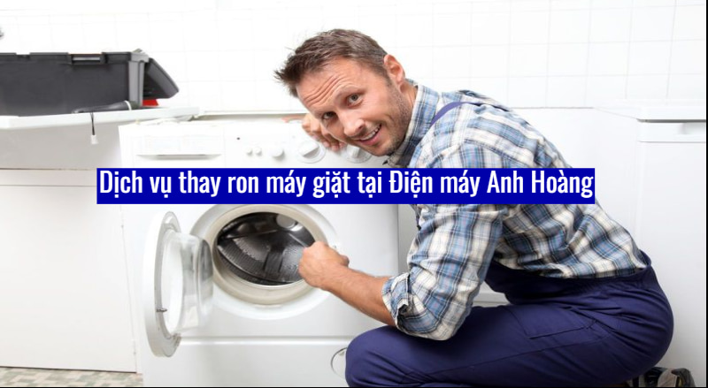 dịch vụ thay ron máy giặt tphcm
