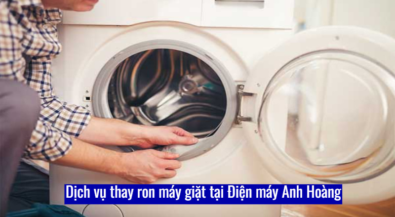 dịch vụ thay ron máy giặt tphcm 

